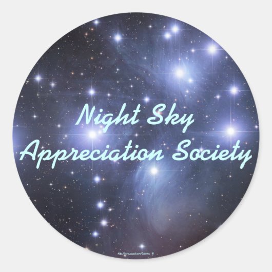 Night Sky Wertungsgesellschaft - Aufkleber (Vorderseite)