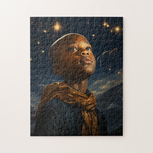 Night Sky Wonder Puzzle (Vertikal)