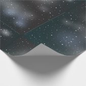 Night Sky Wrapper Geschenkpapier (Ecke)