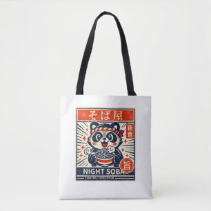 NIGHT SOBA Japanisches Street Food Ästhetik Mini Tasche