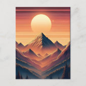 Night Song Postkarte (Vorderseite)