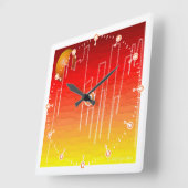 Night Square Uhr (Winkel)