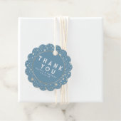 Night Star Celestial Mystical Dusty Blue Vielen Da Geschenkanhänger (Beispiel)