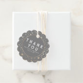 Night Star Celestial Mystical Gray Vielen Dank Geschenkanhänger (Beispiel)