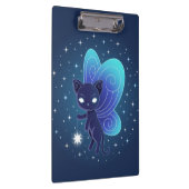 Night Star Fairy Pixie Cat Klemmbrett (Rechts)