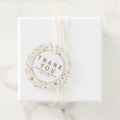 Night Stars Celestial Mystical Danke Geschenkanhänger (Beispiel)