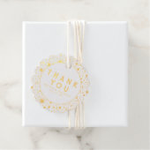 Night Stars Celestial Mystical Danke Geschenkanhänger (Mit Box)