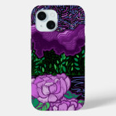 Night Stars Lake Case-Mate iPhone Case (Rückseite)