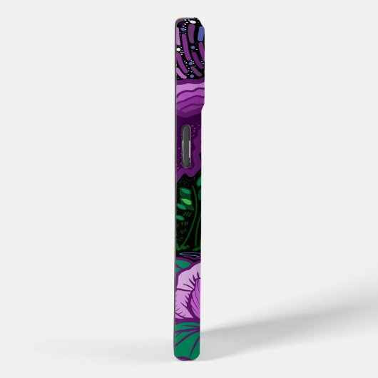 Night Stars Lake Case-Mate iPhone Case (Rückseite / Rechts)