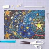 Night Stars Mosaik Decoupage Crafting Seidenpapier (Handwerk)