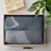 Night Stars Sky Clouds Geburtstag Seidenpapier (Geschenk)
