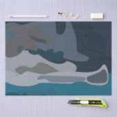 Night Stars Sky Clouds Geburtstag Seidenpapier (Handwerk)