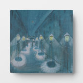 Night Street (Street by Night) (1922) Walter Grama Fotoplatte (Vorderseite)