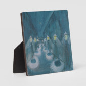 Night Street (Street by Night) (1922) Walter Grama Fotoplatte (Vorderseite)