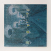 Night Street (Street by Night) (1922) Walter Grama Puzzle (Horizontal)