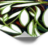 Night Sun Spirtual Melanin Goddess Poster (Ecke)