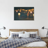 Night Swimming Leinwanddruck (Insitu (Schlafzimmer))