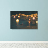Night Swimming Leinwanddruck (Insitu (Holzboden))