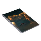 Night Swimming Notizblock (Rechte Seite)