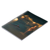 Night Swimming Notizblock (Linke Seite)