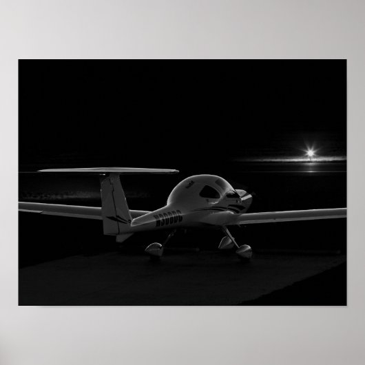 Night Time Diamond Poster (Vorne)