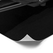 Night Time Diamond Poster (Ecke)