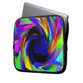 Night Time Fun...... Laptopschutzhülle (Vorderseite Links)