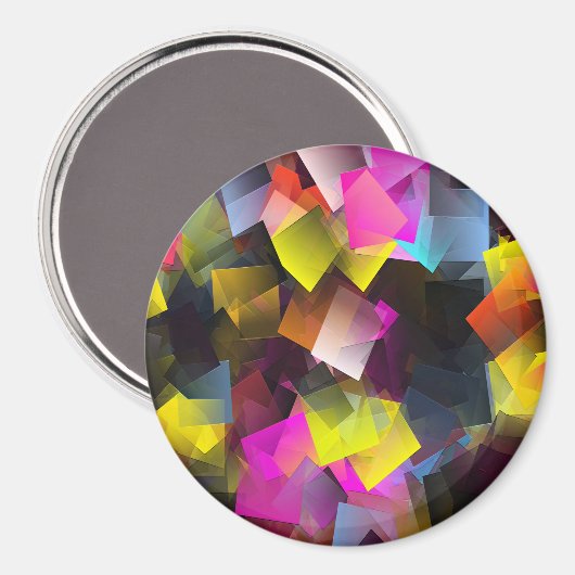 Night Time Fun.... Magnet (Vorderseite/Rückseite)