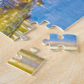 Night Time Melbourne Australien Puzzle (Seite)