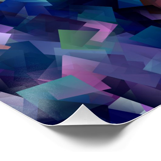 Night Time Partyin'.. Poster (Ecke)