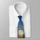 Night Time Prowl Neck Tie Krawatte (Gebunden)