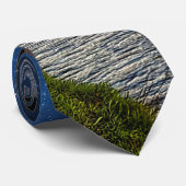 Night Time Prowl Neck Tie Krawatte (Gerollt)