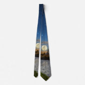 Night Time Prowl Neck Tie Krawatte (Rückseite)