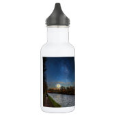 Night Time Prowl Stainless Steel Wasserflasche (Links)