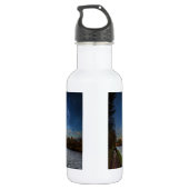 Night Time Prowl Stainless Steel Wasserflasche (Rückseite)