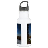 Night Time Prowl Stainless Steel Wasserflasche (Vorderseite)