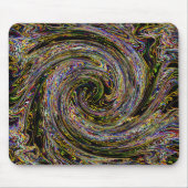 Night Times wirbeln... Mousepad (Vorne)