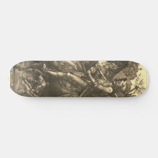NIGHT, TOD UND DER FALL SKATEBOARD (Horizontal)