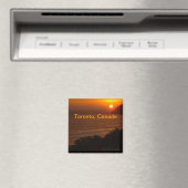 Night Toronto Canada Travel Souvenir Kühlschrankma Magnet (In Situ (Geschirrspüler))