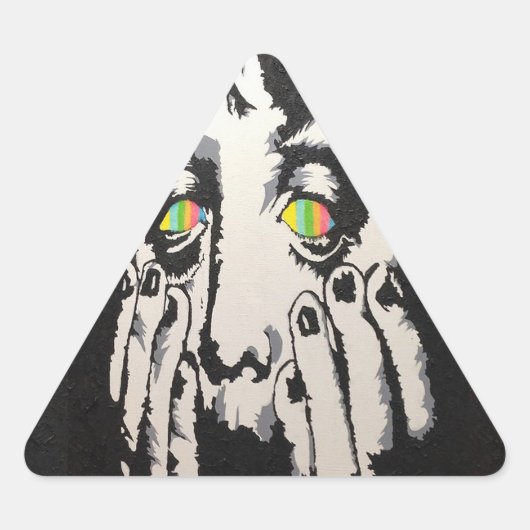 Night Tripper Stickers (Vorderseite)