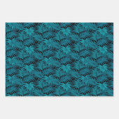 Night Tropical Palm Blätter (Vorderseite 2)