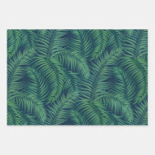 Night Tropical Palm Blätter (Vorderseite)