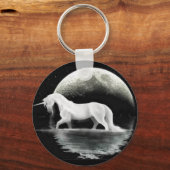 Night Unicorn Key Chain Schlüsselanhänger (Vorderseite)
