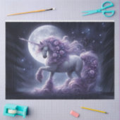 Night Unicorn Tissue Paper Seidenpapier (Basteln)