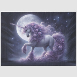 Night Unicorn Tissue Paper Seidenpapier