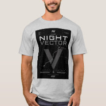 Night Vector T-Shirt