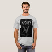 Night Vector T-Shirt (Vorne ganz)