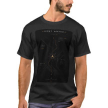 Night Vector | Tactical Waypoint Series T-Shirt
