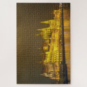 Night View, Hungarian Parliament, Budapest Hungary Puzzle (Vertikal)