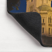 Night view mit Alexander Nevski Kathedrale Mousepad (Ecke)